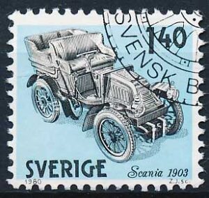Sverige AFA 1129 Stemplet