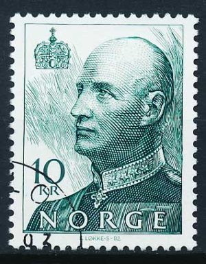 Norge AFA 1129 Stemplet