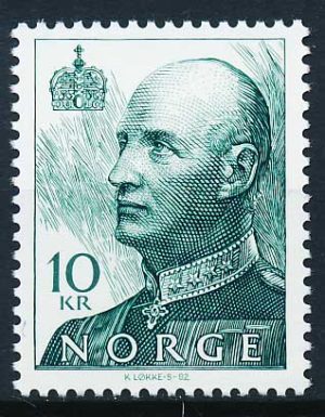 Norge AFA 1129 Postfrisk