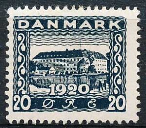 Danmark AFA 113x Postfrisk
