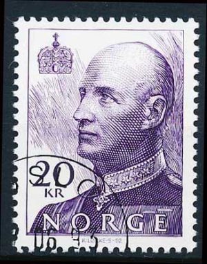 Norge AFA 1130 Stemplet