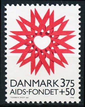 Danmark AFA 1130 Postfrisk