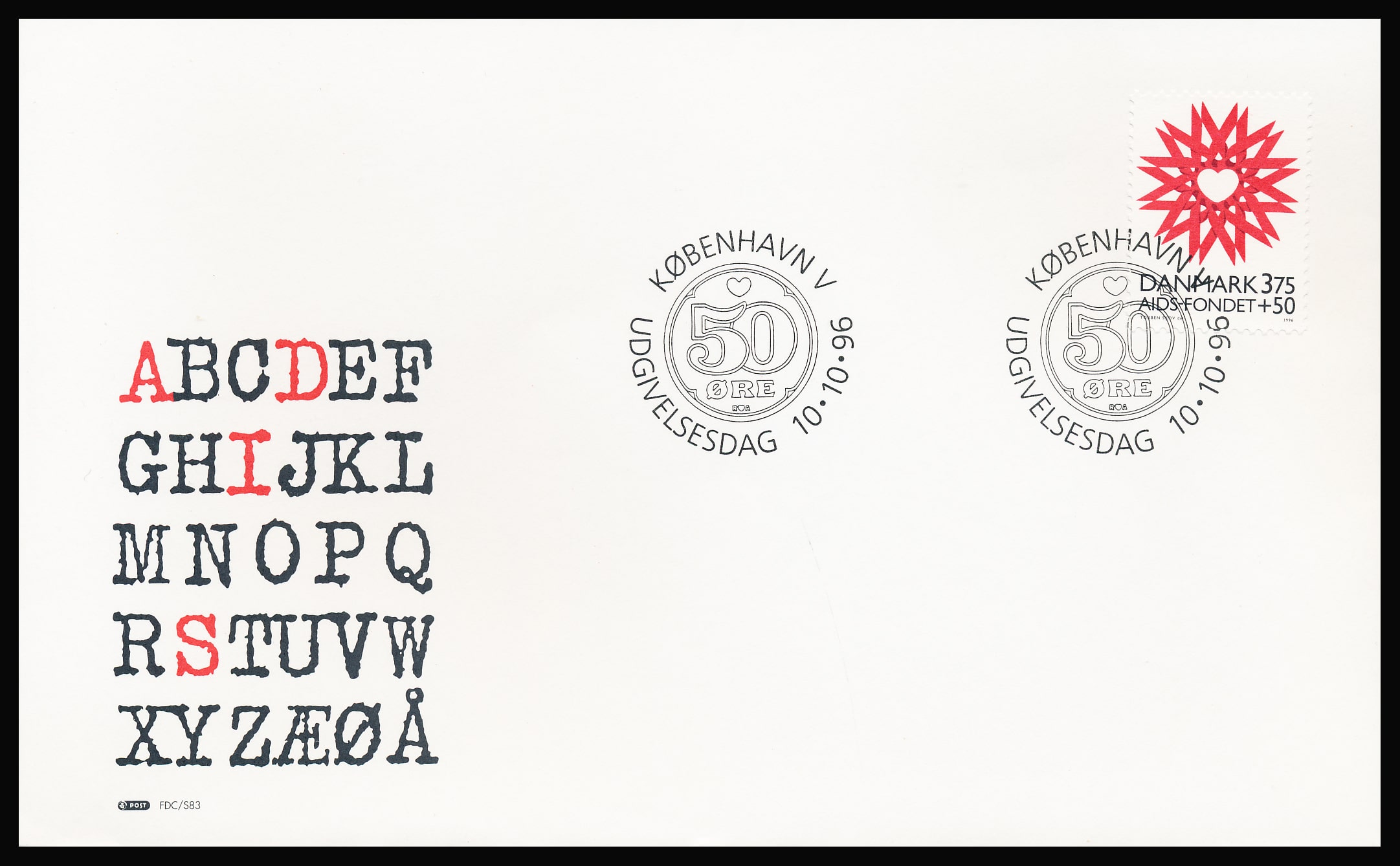 Danmark FDC AFA 1130