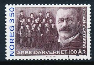 Norge AFA 1131 Stemplet