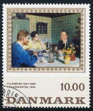 Danmark AFA 1131 Stemplet