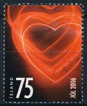 Island AFA 1131 Stemplet