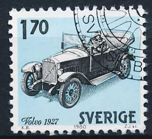 Sverige AFA 1131 Stemplet