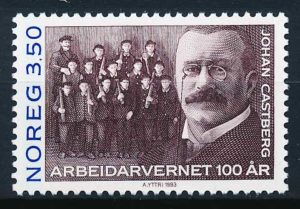 Norge AFA 1131 Postfrisk
