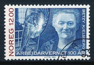 Norge AFA 1132 Stemplet