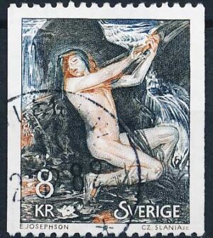 Sverige AFA 1132 Stemplet