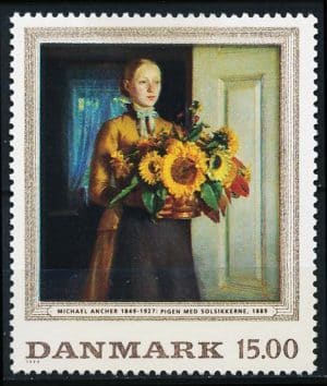 Danmark AFA 1132 Postfrisk