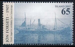 Island AFA 1133 Postfrisk