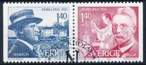 Sverige AFA 1133+1134 Stemplet