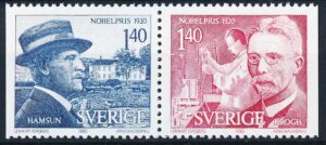 Sverige AFA 1133+1134 Postfrisk