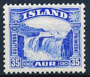 Island AFA 152 Ubrugt