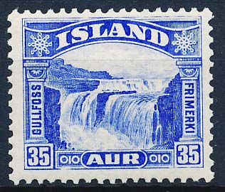 Island AFA 152 Ubrugt