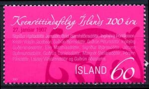 Island AFA 1134 Postfrisk