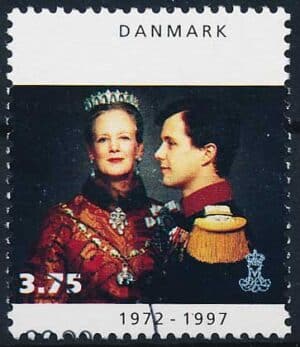 Danmark AFA 1135y Stemplet