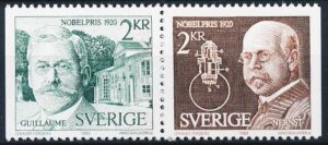 Sverige AFA 1135+1136 Postfrisk