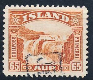 Island AFA 154 TULLER Stemplet