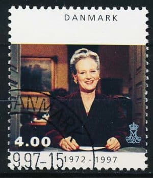 Danmark AFA 1136 Stemplet