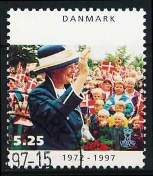 Danmark AFA 1137 Stemplet