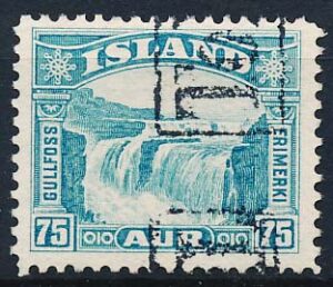 Island AFA 155 TULLER Stemplet
