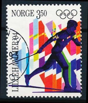 Norge AFA 1137 Stemplet