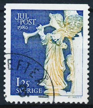 Sverige AFA 1137Co Stemplet