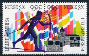 Norge AFA 1137+1138 Postfrisk