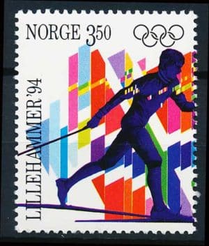 Norge AFA 1137 Postfrisk