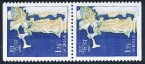 Sverige AFA 1137Co+1137Cn Postfrisk