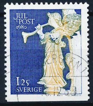 Sverige AFA 1137Cn Stemplet