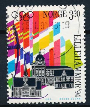 Norge AFA 1138 Stemplet