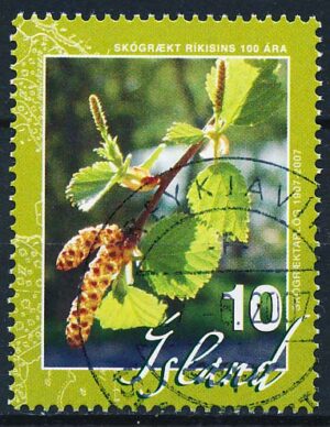 Island AFA 1138 Stemplet