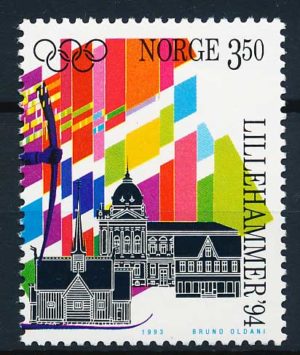 Norge AFA 1138 Postfrisk