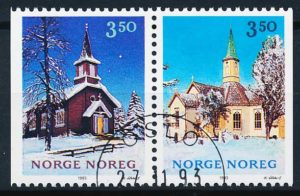 Norge AFA 1139Cv+1140Ch Stemplet