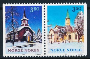Norge AFA 1139Cv+1140Ch Postfrisk