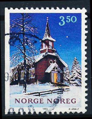 Norge AFA 1139Cv Stemplet