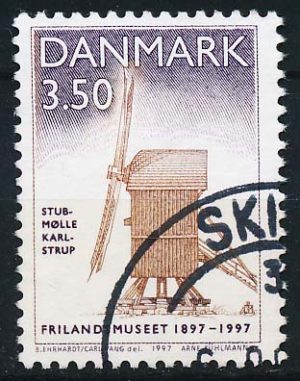 Danmark AFA 1139 Stemplet