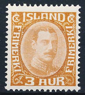 Island AFA 157 Ubrugt