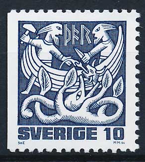 Sverige AFA 1139Cv Postfrisk
