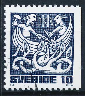 Sverige AFA 1139Ch Stemplet