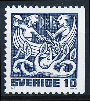 Sverige AFA 1139Ch Postfrisk