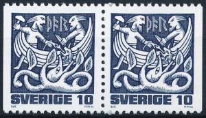 Sverige AFA 1139Cv+1139Ch Postfrisk