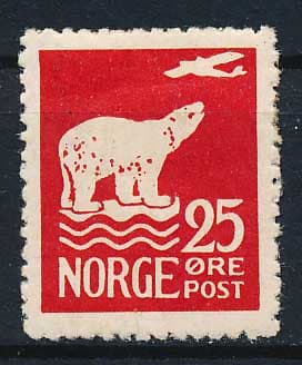 Norge AFA 113 Ubrugt