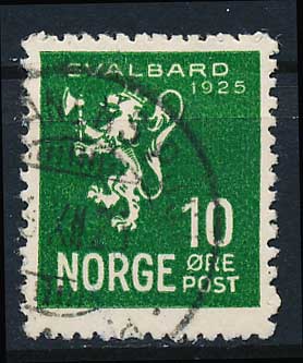 Norge AFA 114 Stemplet