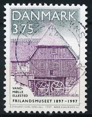 Danmark AFA 1140 Stemplet
