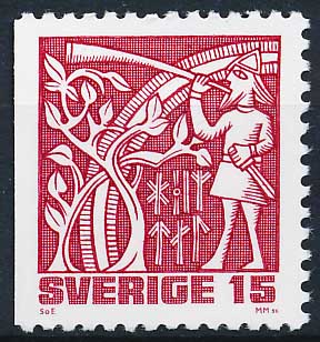 Sverige AFA 1140Cv Postfrisk