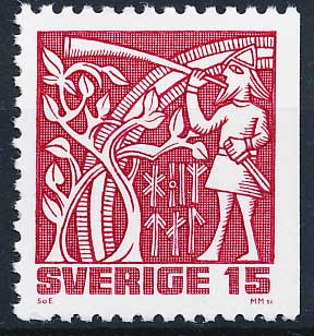 Sverige AFA 1140Ch Postfrisk
